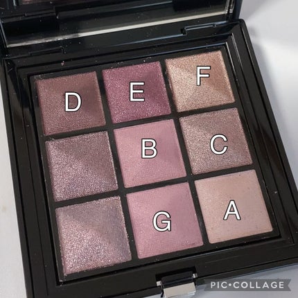 プリズム・イシム・アイズ/GIVENCHY/アイシャドウパレットを使ったクチコミ(2枚目)