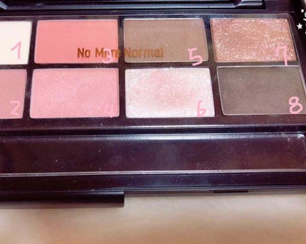 デイリズムアイパレット/heimish/アイシャドウパレットを使ったクチコミ(1枚目)