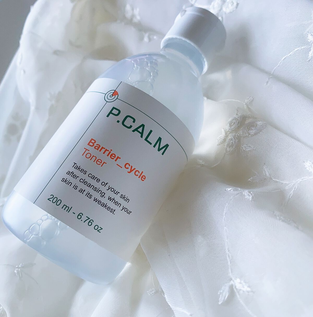 バリアサイクルトナー/P.CALM/化粧水を使ったクチコミ(10枚目)