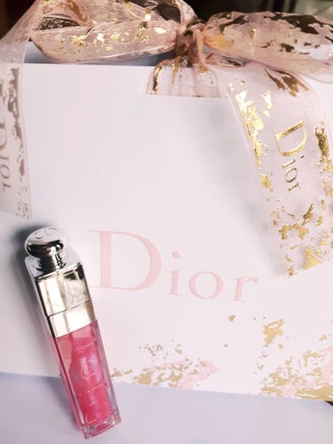 【旧】ディオール アディクト リップ マキシマイザー 019 トーキョー ピンク（生産終了）/Dior/リップグロスを使ったクチコミ（1枚目）