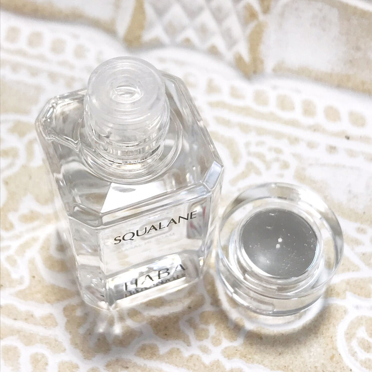 高品位「スクワラン」/HABA/フェイスオイルを使ったクチコミ（2枚目）