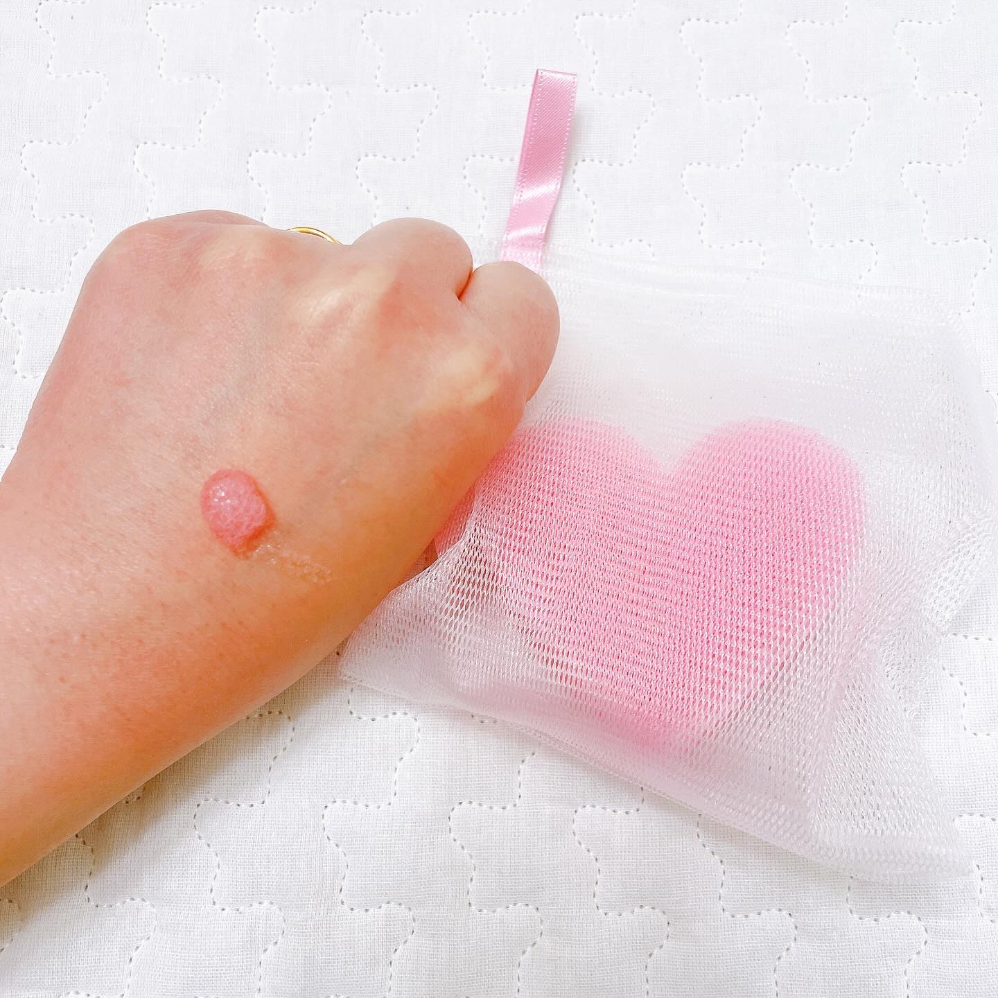 ボディスクラブウォッシュ/Hello Juicy/ボディスクラブを使ったクチコミ（2枚目）