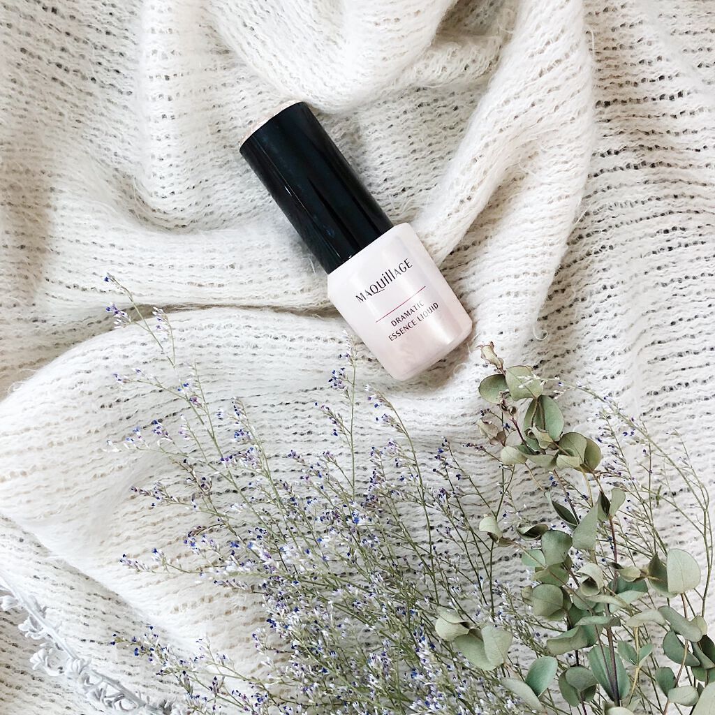 ドラマティックエッセンスリキッド/マキアージュ/リキッドファンデーションを使ったクチコミ(1枚目)