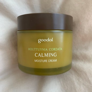 CALMING moistureCream/goodal/化粧水を使ったクチコミ（1枚目）