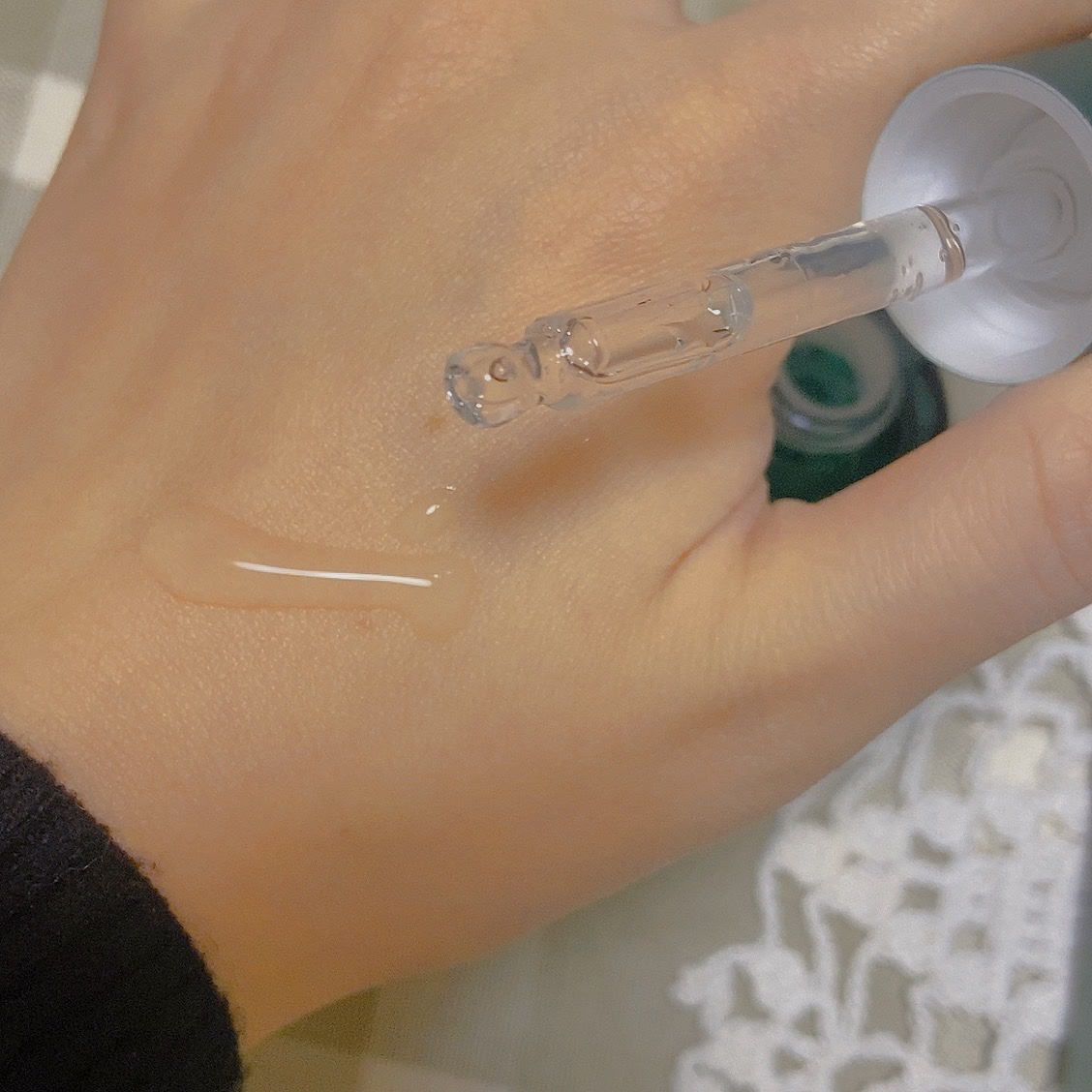 CICA&Dokudamiナチュラルセラム/leam/美容液を使ったクチコミ（2枚目）