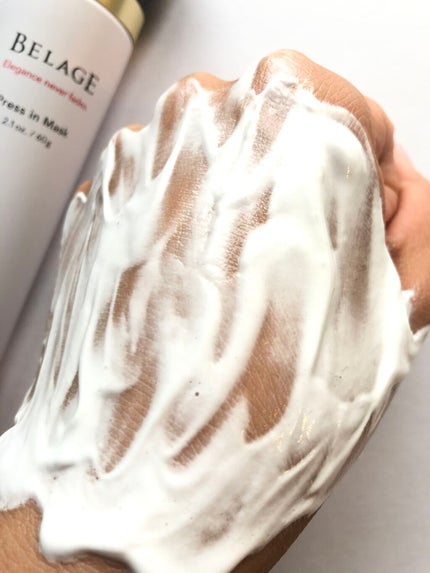 ベルアージュ プレスインマスク ∞/ハリウッド/洗い流すパック・マスクを使ったクチコミ(6枚目)