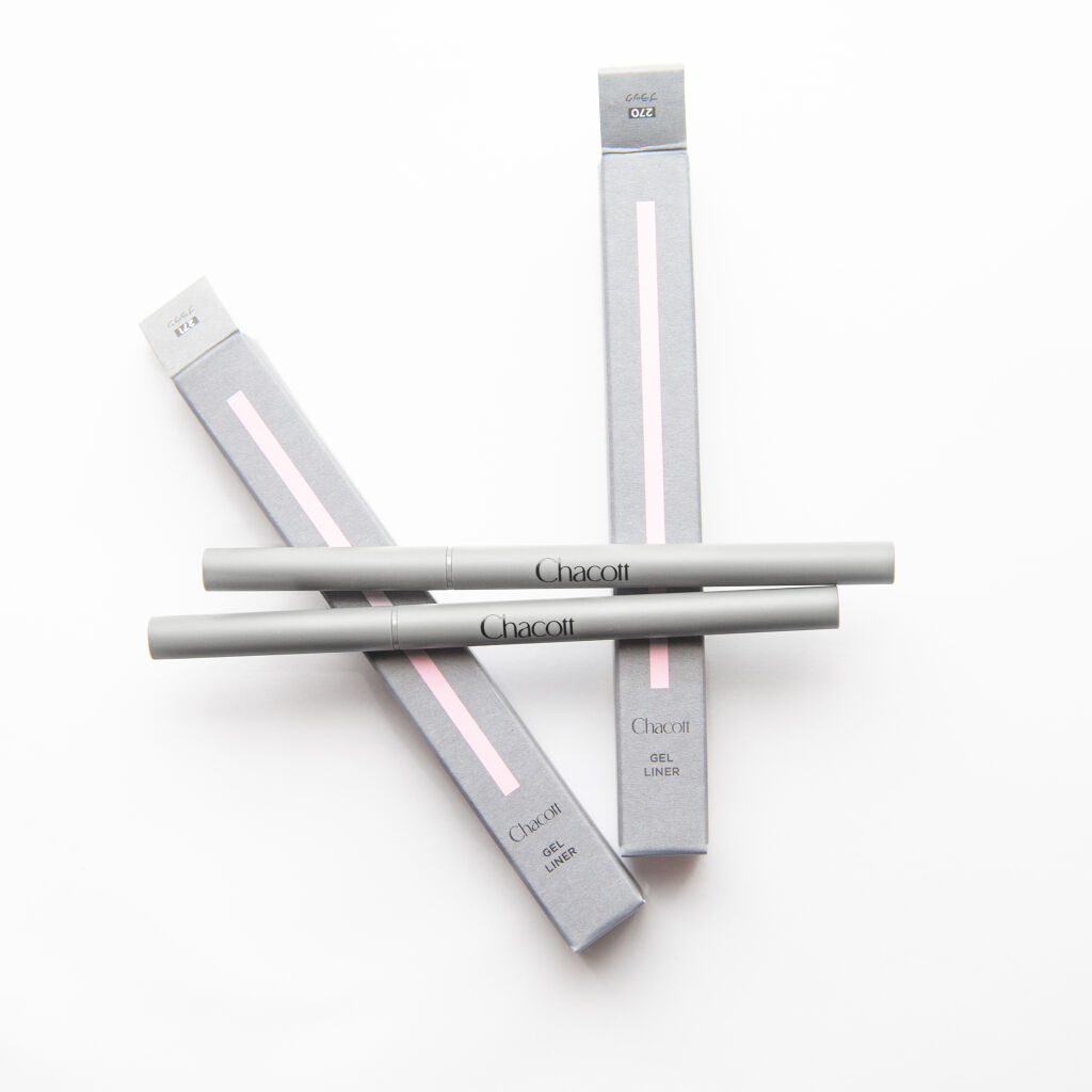 ジェルライナー/チャコット・コスメティクス/ジェルアイライナーを使ったクチコミ（1枚目）