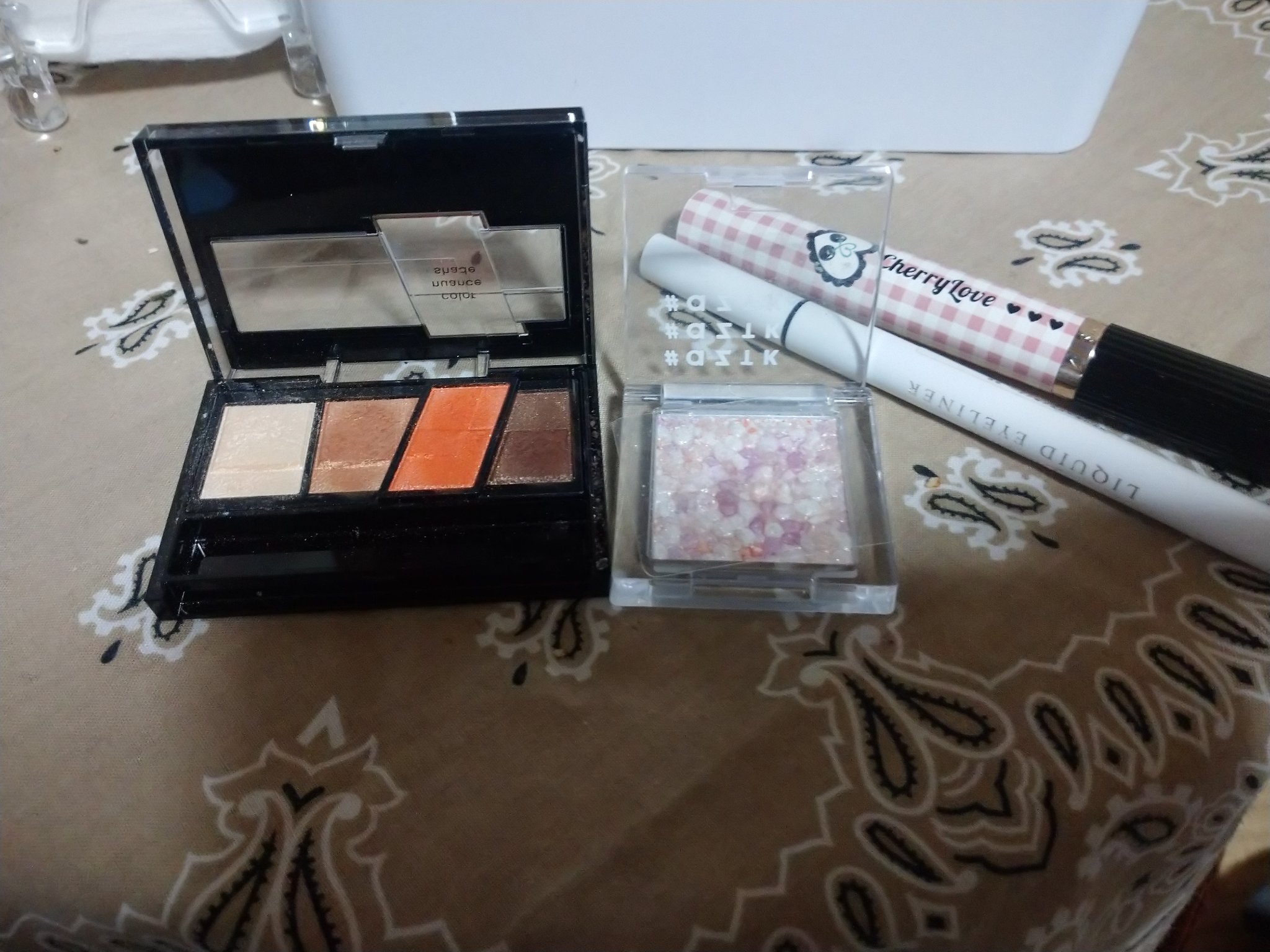 レングスニングマスカラ M01 Cool Black Sugar /FlowerKnows/マスカラを使ったクチコミ（1枚目）