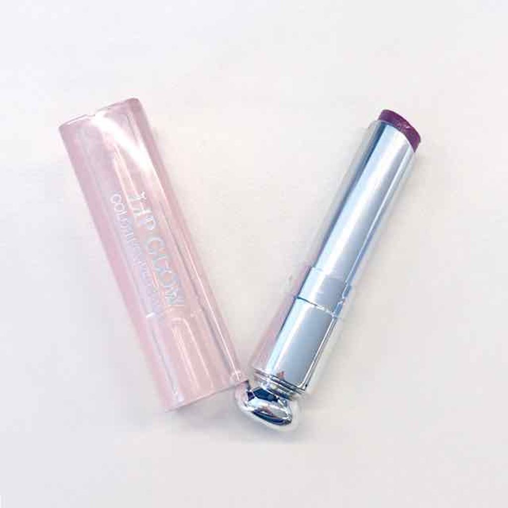 【旧】ディオール アディクト リップ グロウ/Dior/リップケアを使ったクチコミ（2枚目）