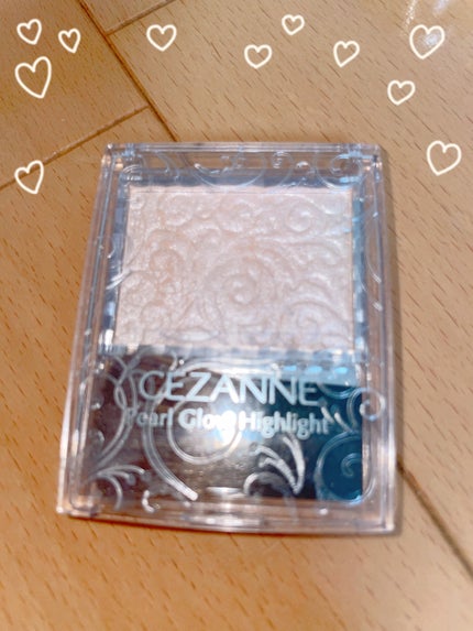 パールグロウハイライト/CEZANNE/パウダーハイライトを使ったクチコミ(1枚目)