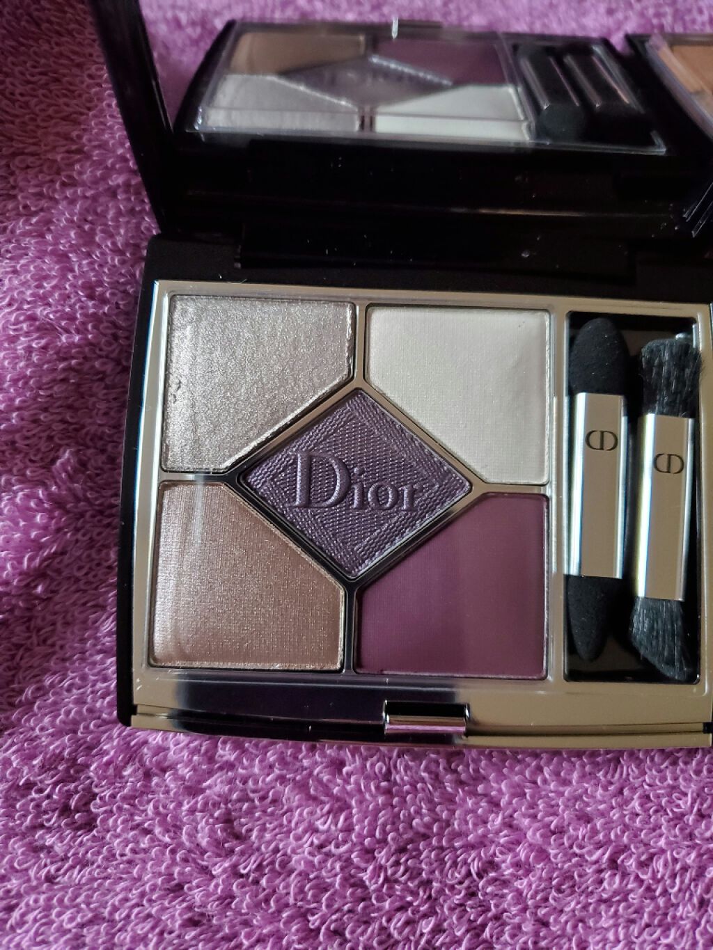 【旧】サンク クルール クチュール/Dior/アイシャドウパレットを使ったクチコミ(2枚目)