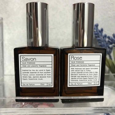 オードパルファム　#04 Savon 〔サボン〕 30ml/AUX PARADIS/香水(レディース)を使ったクチコミ（1枚目）