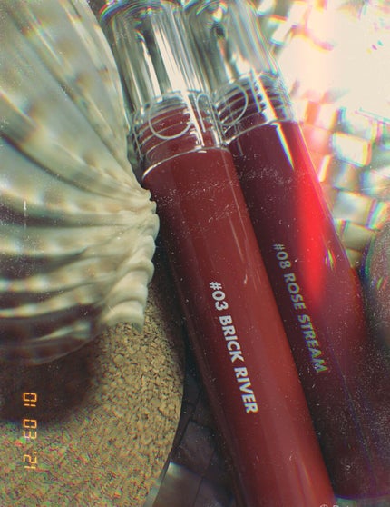 グラスティングウォーターティント/rom&nd/リップティントを使ったクチコミ(1枚目)