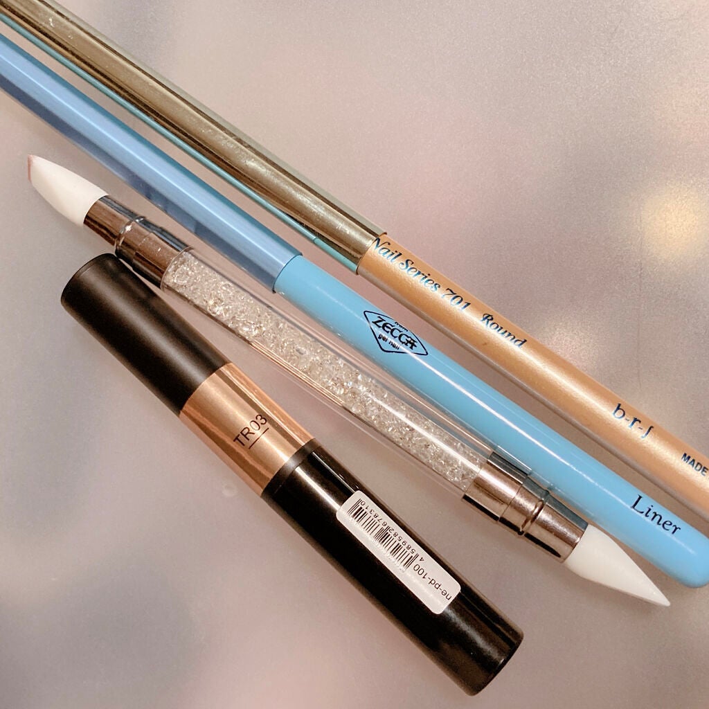 ジェルネイル(ライト対応)/セリア/ジェルネイルを使ったクチコミ(10枚目)