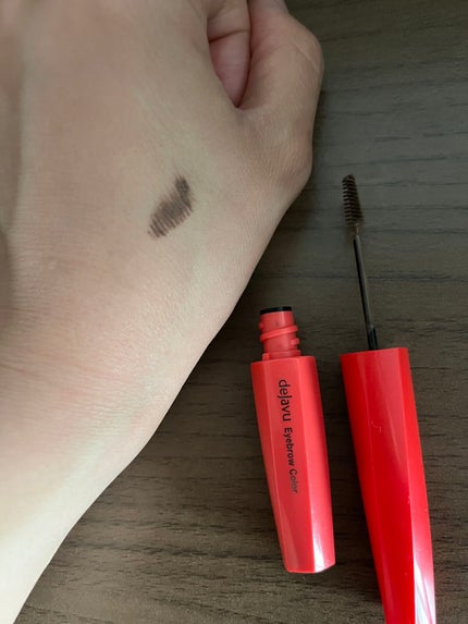 フィルム眉カラー/デジャヴュ/眉マスカラを使ったクチコミ(4枚目)