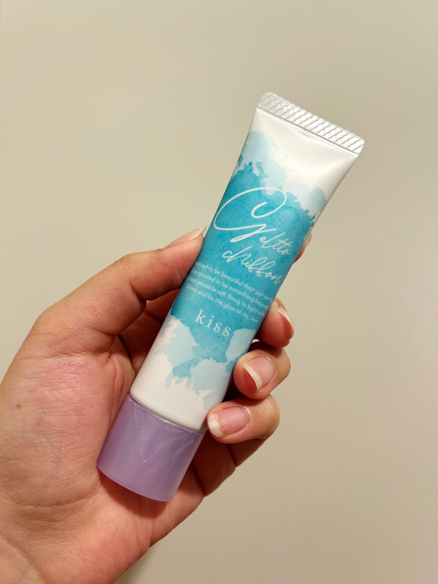 ジェルットシフォン UVトーンアップベース/KiSS/化粧下地を使ったクチコミ(3枚目)