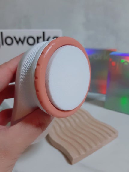 4Dモーションスキンブースタ/gloworks/美顔器・マッサージを使ったクチコミ(9枚目)