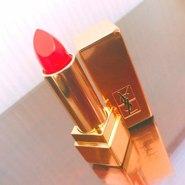 <旧>ルージュ ピュールクチュール/YVES SAINT LAURENT BEAUTE/口紅を使ったクチコミ（1枚目）