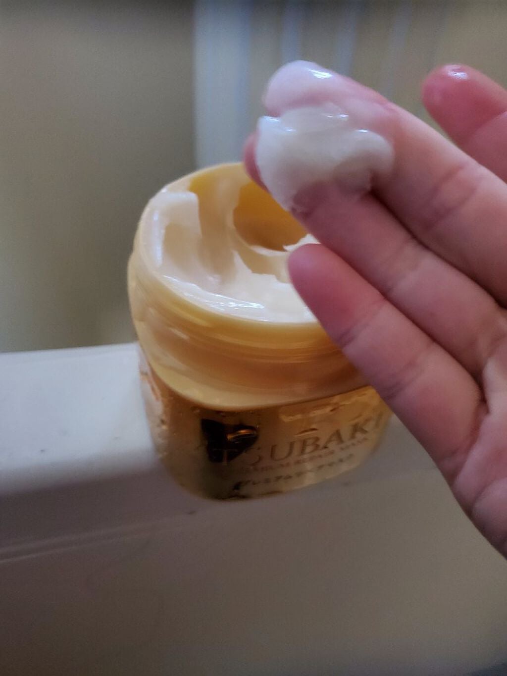 プレミアムリペアマスク(資生堂 プレミアムリペアマスク)/TSUBAKI/ヘアマスク・ヘアパックを使ったクチコミ(3枚目)