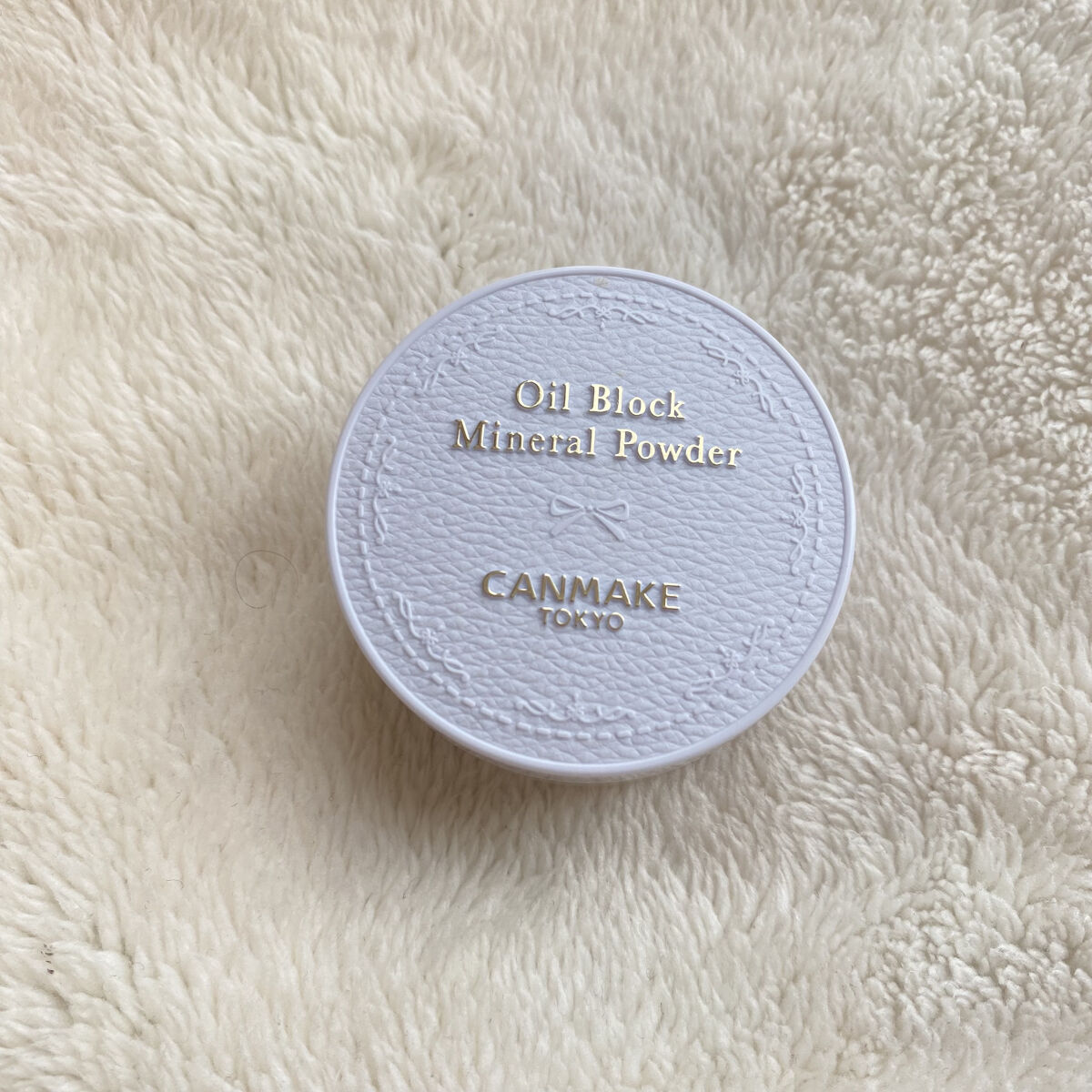 オイルブロックミネラルパウダー/キャンメイク/ルースパウダーを使ったクチコミ（1枚目）