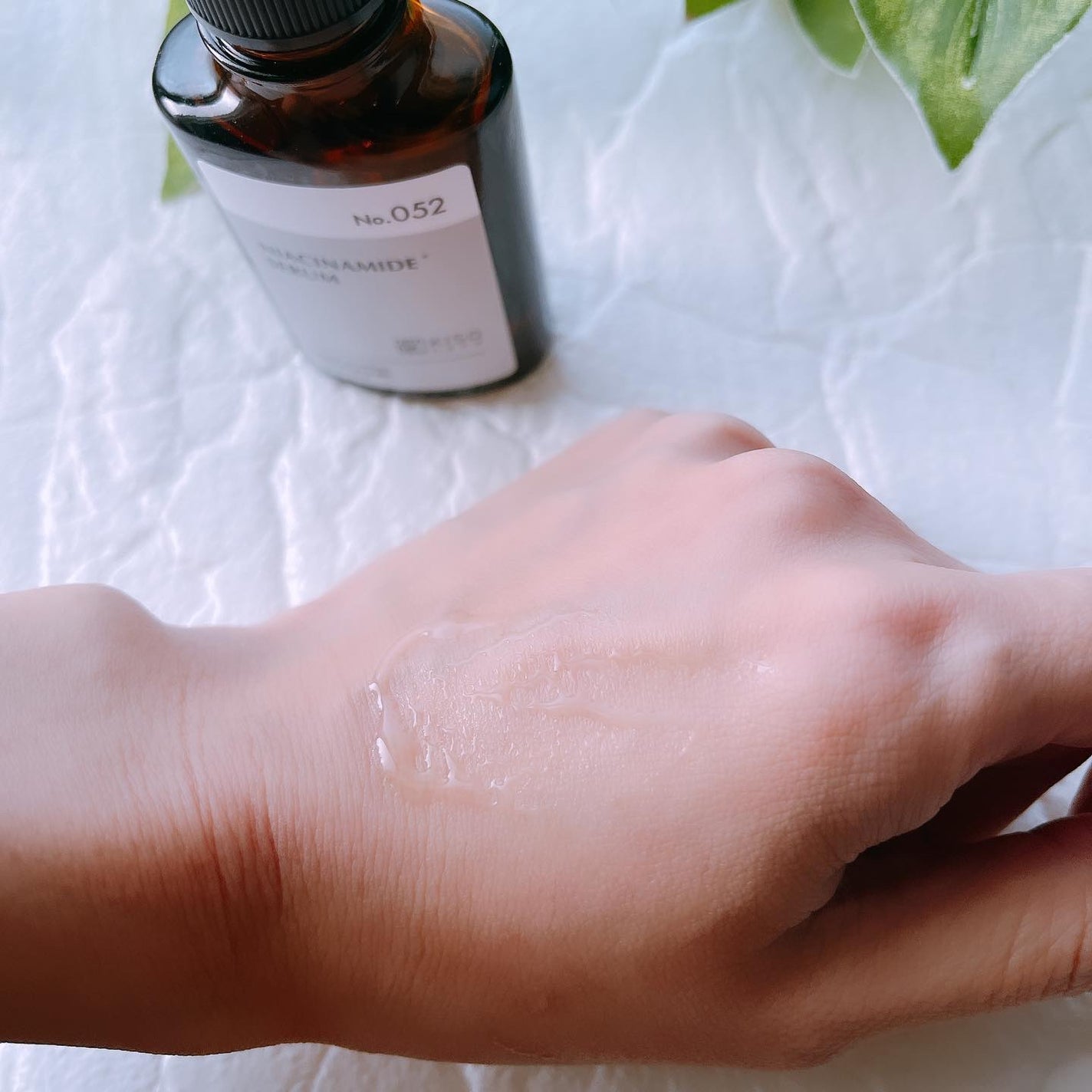 ナイアミドエッセンス NA/KISO/美容液を使ったクチコミ(3枚目)