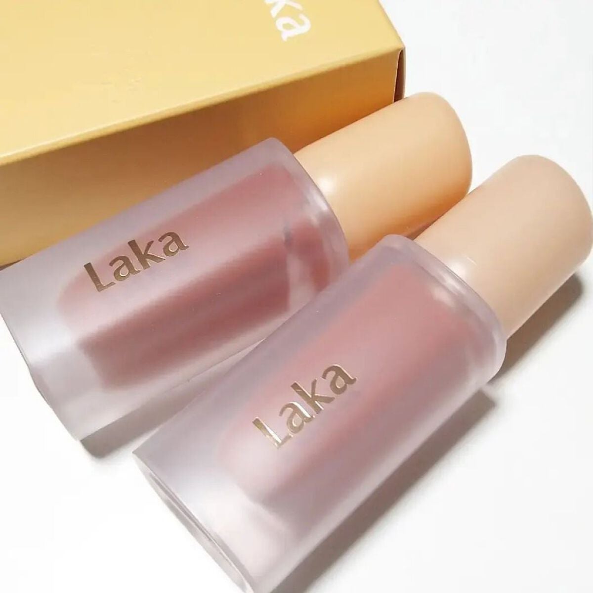 フルーティーグラムティント/Laka/リップティントを使ったクチコミ(1枚目)