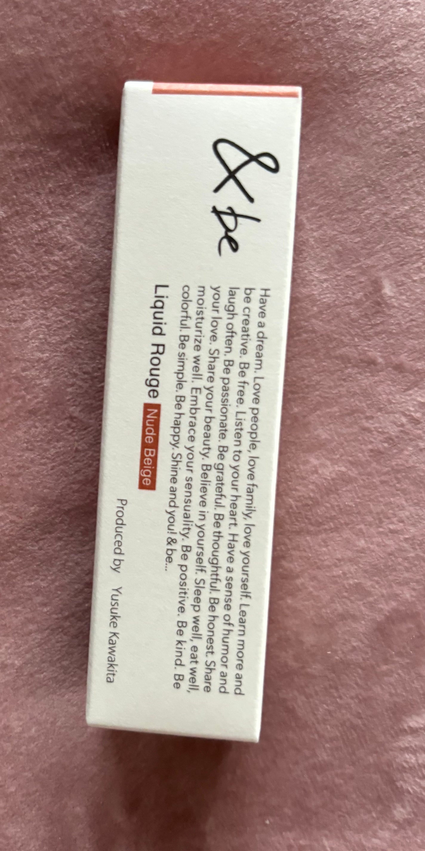 &be リキッドルージュ/&be/口紅を使ったクチコミ(2枚目)