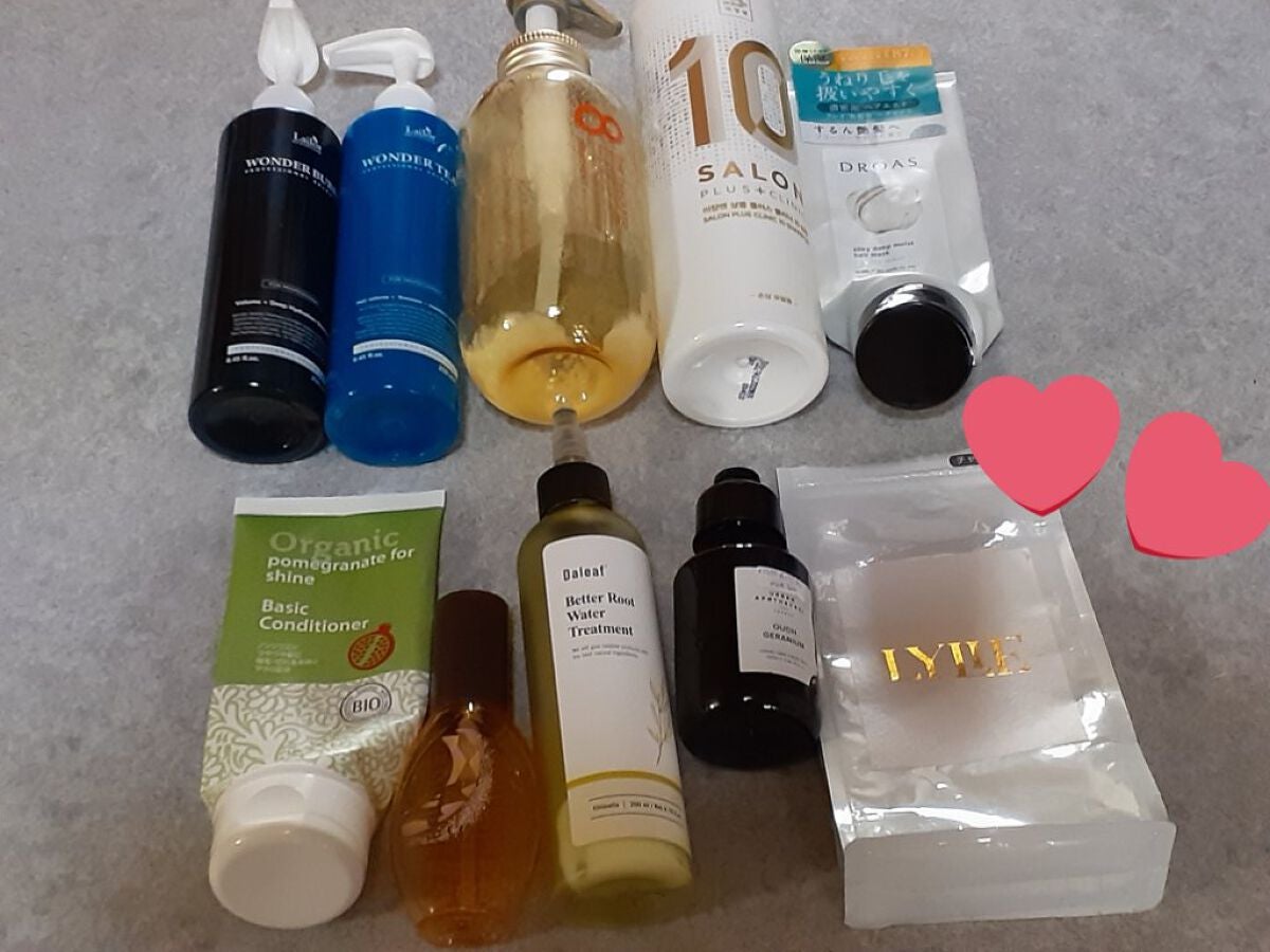 CCオイル/エッセンシャル/ヘアオイルを使ったクチコミ(1枚目)