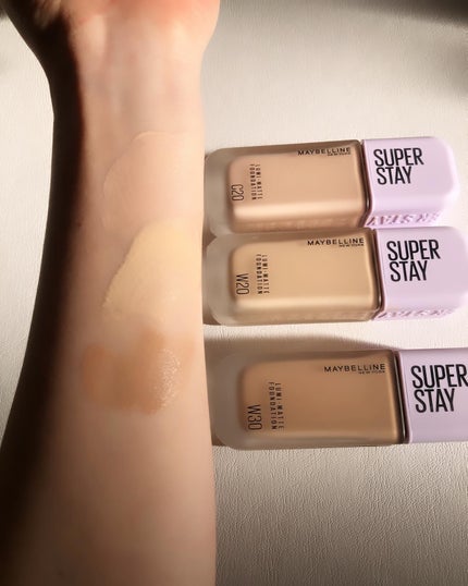 SPステイ ルミマット リキッド ファンデーション/MAYBELLINE NEW YORK/リキッドファンデーションを使ったクチコミ(4枚目)