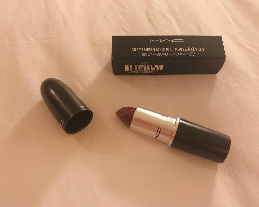 リップスティック/M・A・C/口紅を使ったクチコミ(1枚目)