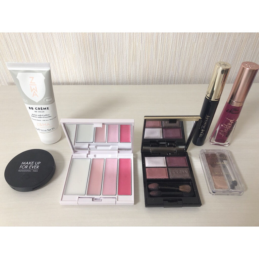 メルテッド マットタリック リキッド リップスティック アイ デア ユー/Too Faced/口紅を使ったクチコミ（1枚目）