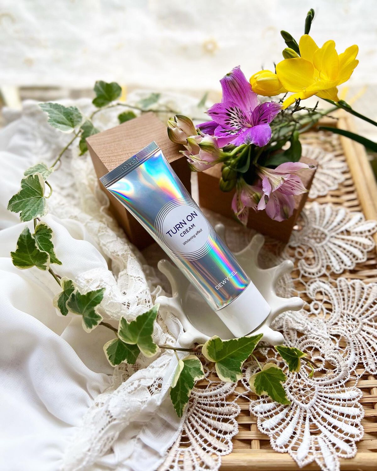 デュイセル ターンオンクリーム/DEWYCEL/フェイスクリームを使ったクチコミ(1枚目)