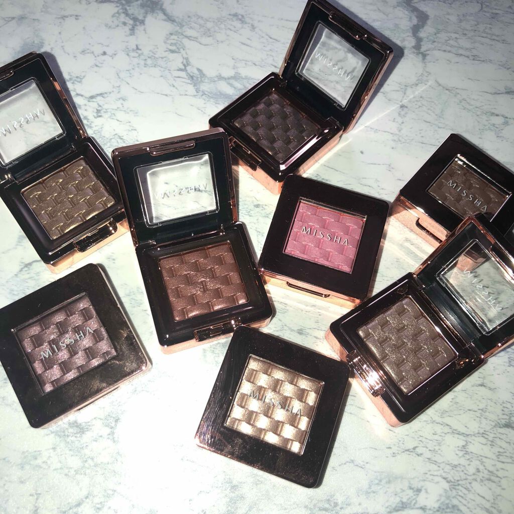 モダンアイシャドウ イタルプリズム/MISSHA/単色アイシャドウを使ったクチコミ(1枚目)