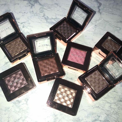 モダンアイシャドウ イタルプリズム/MISSHA/単色アイシャドウを使ったクチコミ(1枚目)