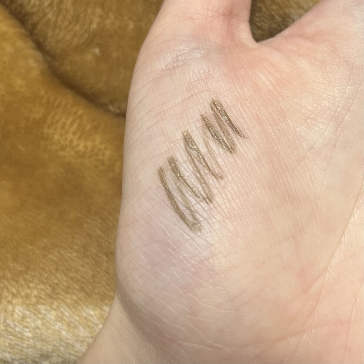 クリーミータッチライナー/キャンメイク/ジェルアイライナーを使ったクチコミ（2枚目）