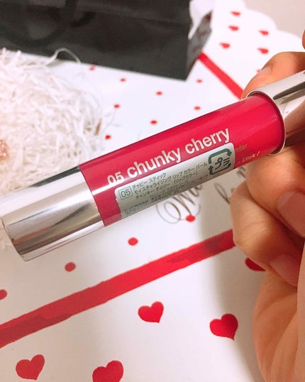 チャビー スティック モイスチャライジング リップ カラー バーム/CLINIQUE/口紅を使ったクチコミ(1枚目)