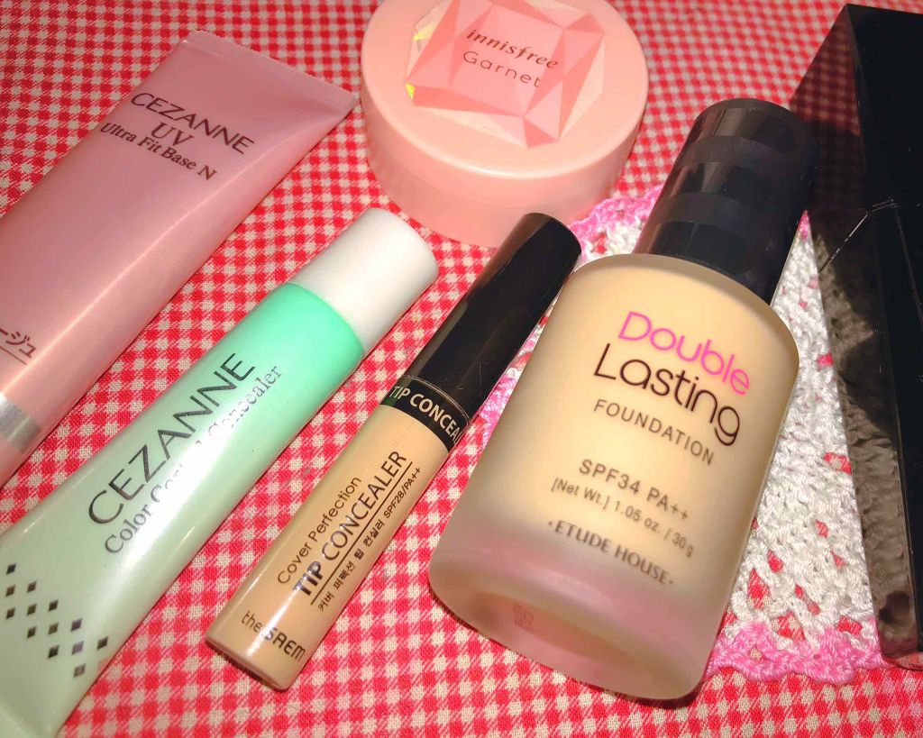 ダブルラスティング ファンデーション/ETUDE/リキッドファンデーションを使ったクチコミ（1枚目）