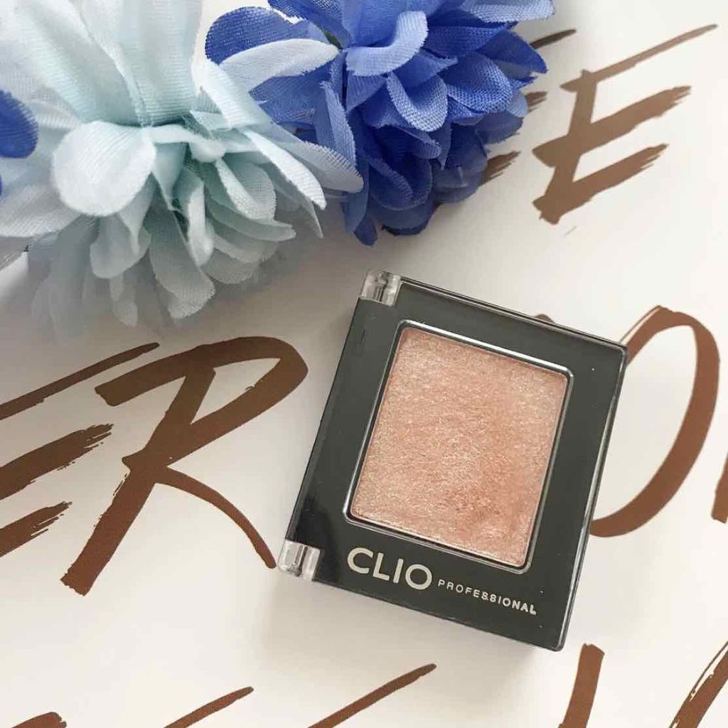 プロ シングル シャドウ/CLIO/単色アイシャドウを使ったクチコミ(1枚目)