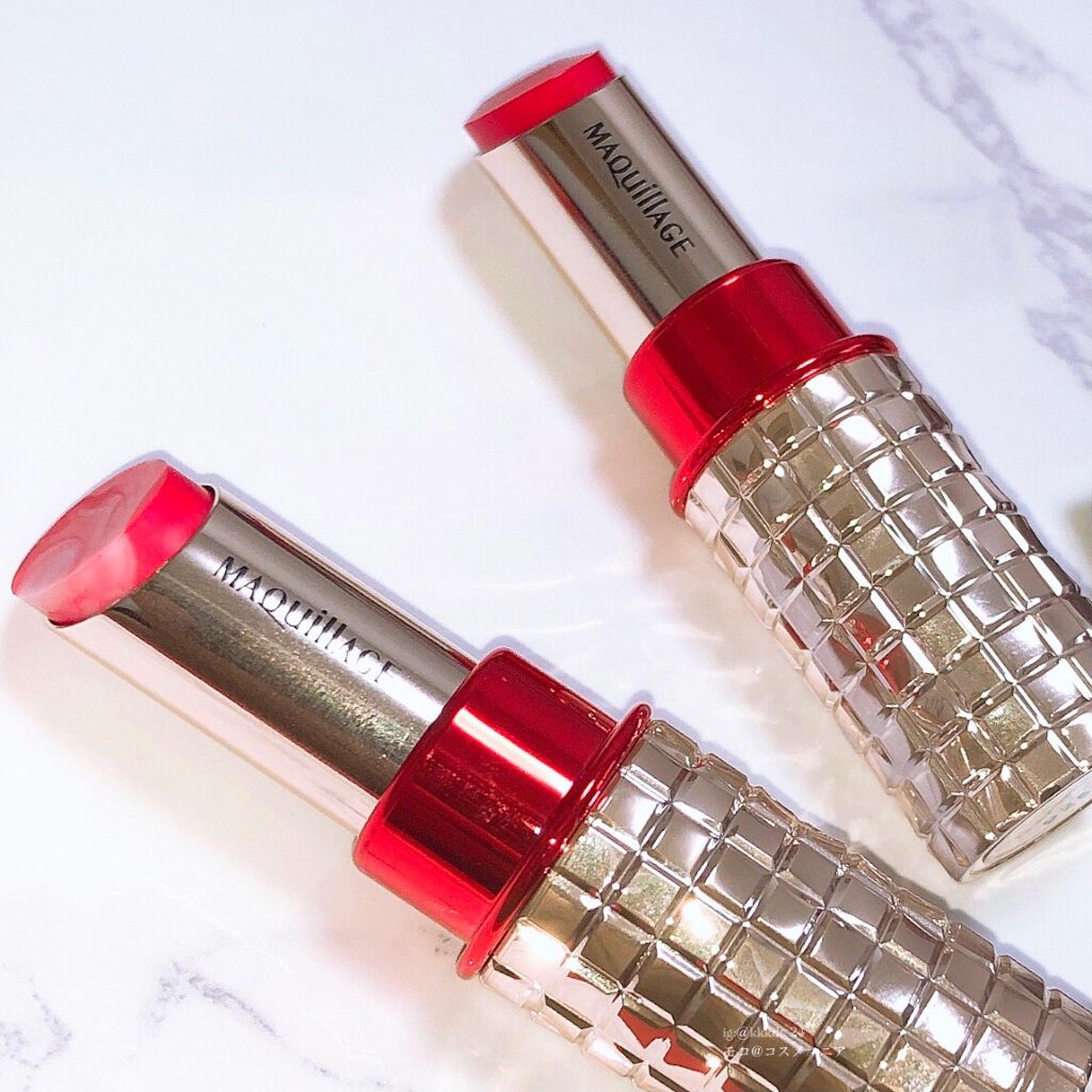 ドラマティックルージュEX/マキアージュ/口紅を使ったクチコミ(2枚目)