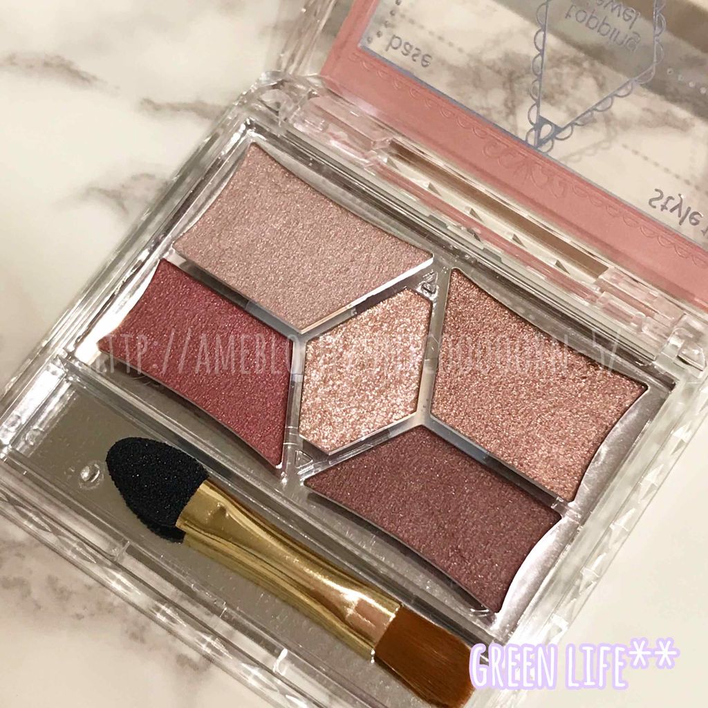 【旧品】パーフェクトスタイリストアイズ/キャンメイク/アイシャドウパレットを使ったクチコミ（1枚目）