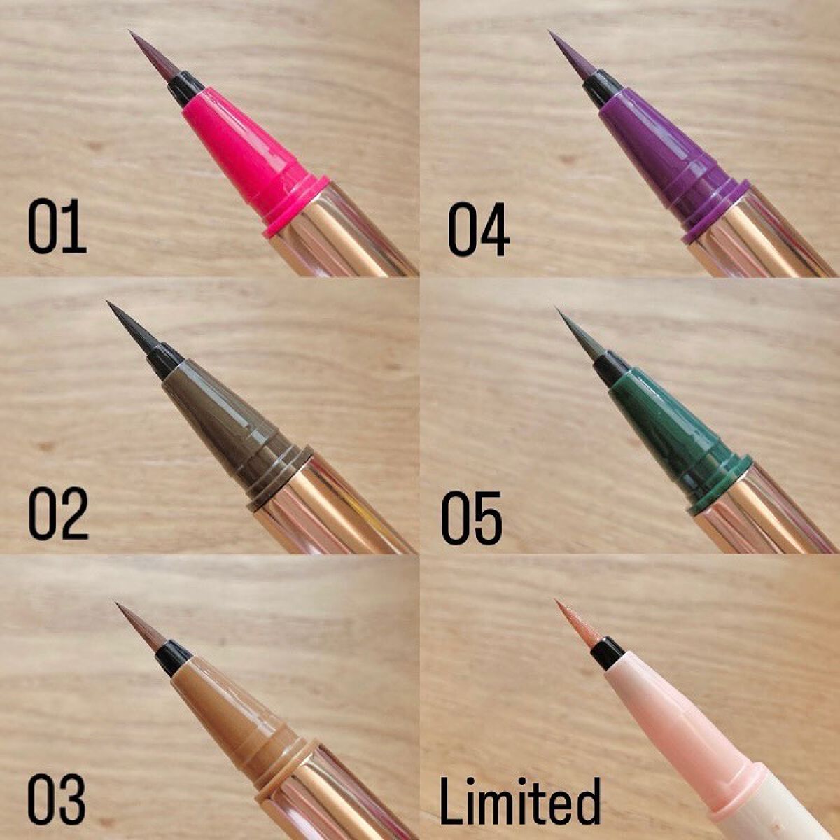 カラーミーツ アイライナー/リリーフルール/リキッドアイライナーを使ったクチコミ(3枚目)