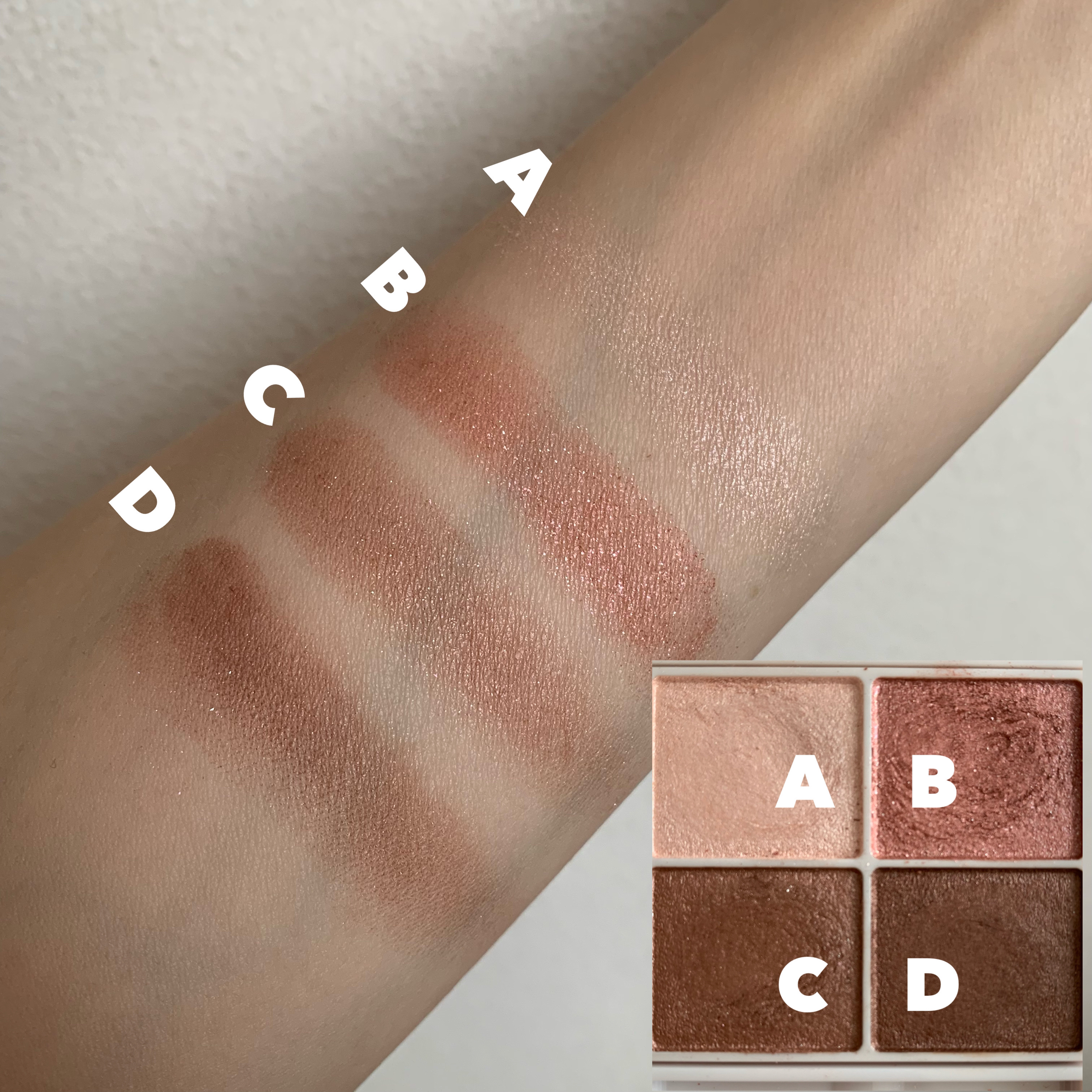 シルキースフレアイズ/キャンメイク/アイシャドウパレットを使ったクチコミ（3枚目）