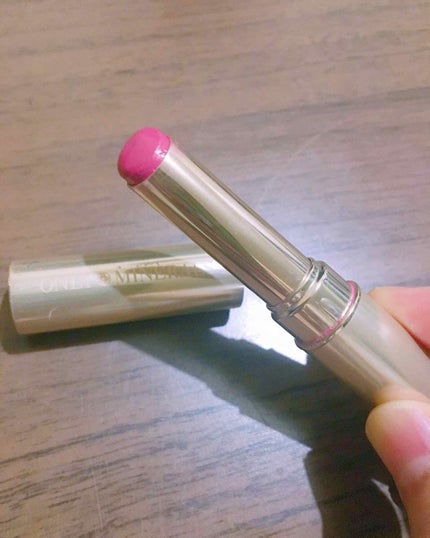 ミネラルルージュN/ONLY MINERALS/口紅を使ったクチコミ(1枚目)