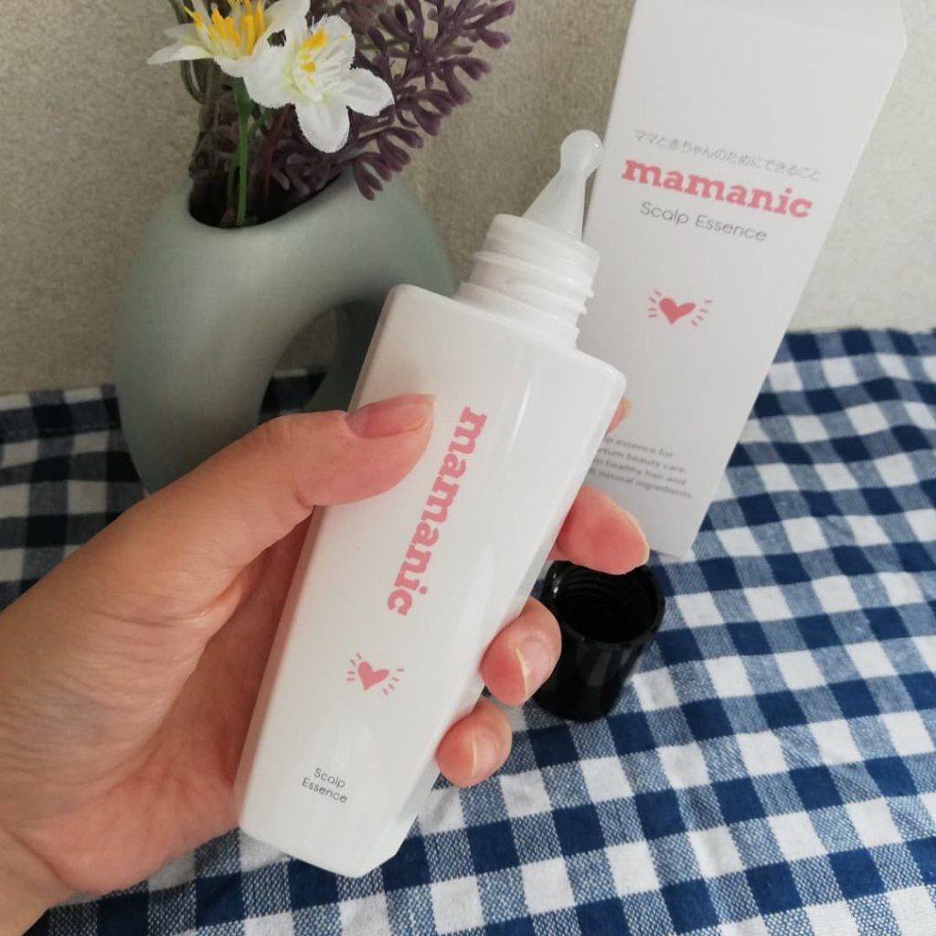 ママニックスカルプエッセンス/ママニック/頭皮ローションを使ったクチコミ(3枚目)