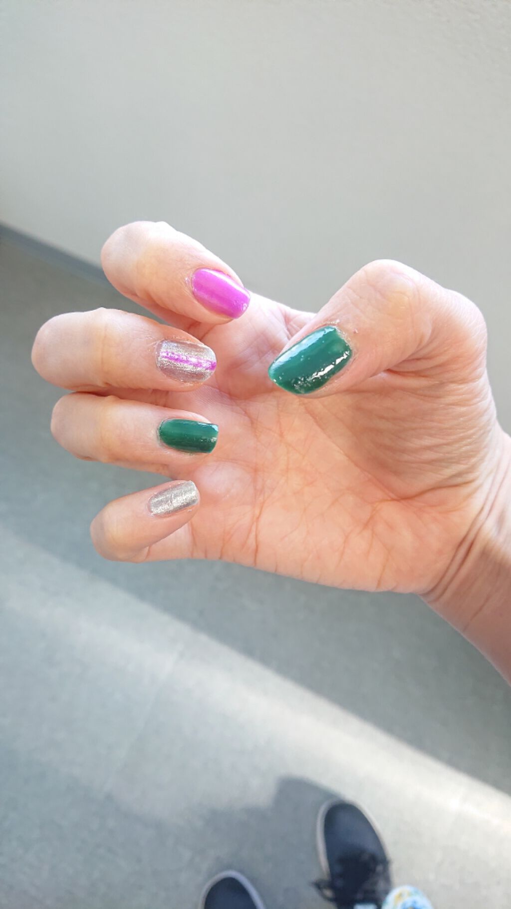 ネイルエナメル ピコ/SHISEIDO/マニキュアを使ったクチコミ(1枚目)