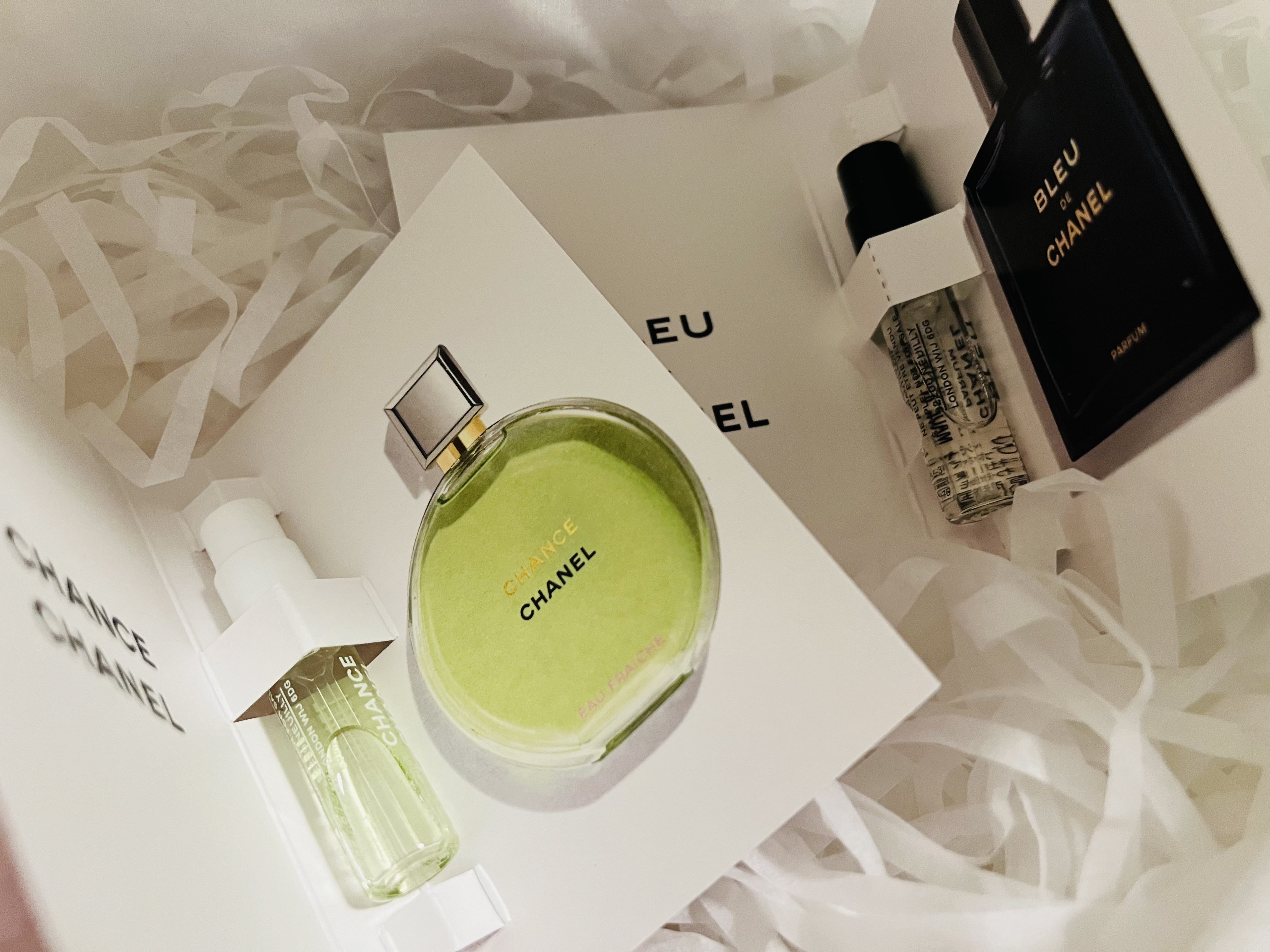 チャンス オー タンドゥル ヘア ミスト/CHANEL/ヘアミストを使ったクチコミ（2枚目）