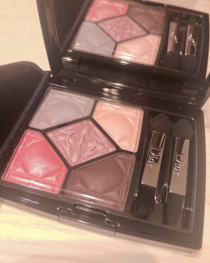 サンク クルール/Dior/アイシャドウパレットを使ったクチコミ(1枚目)