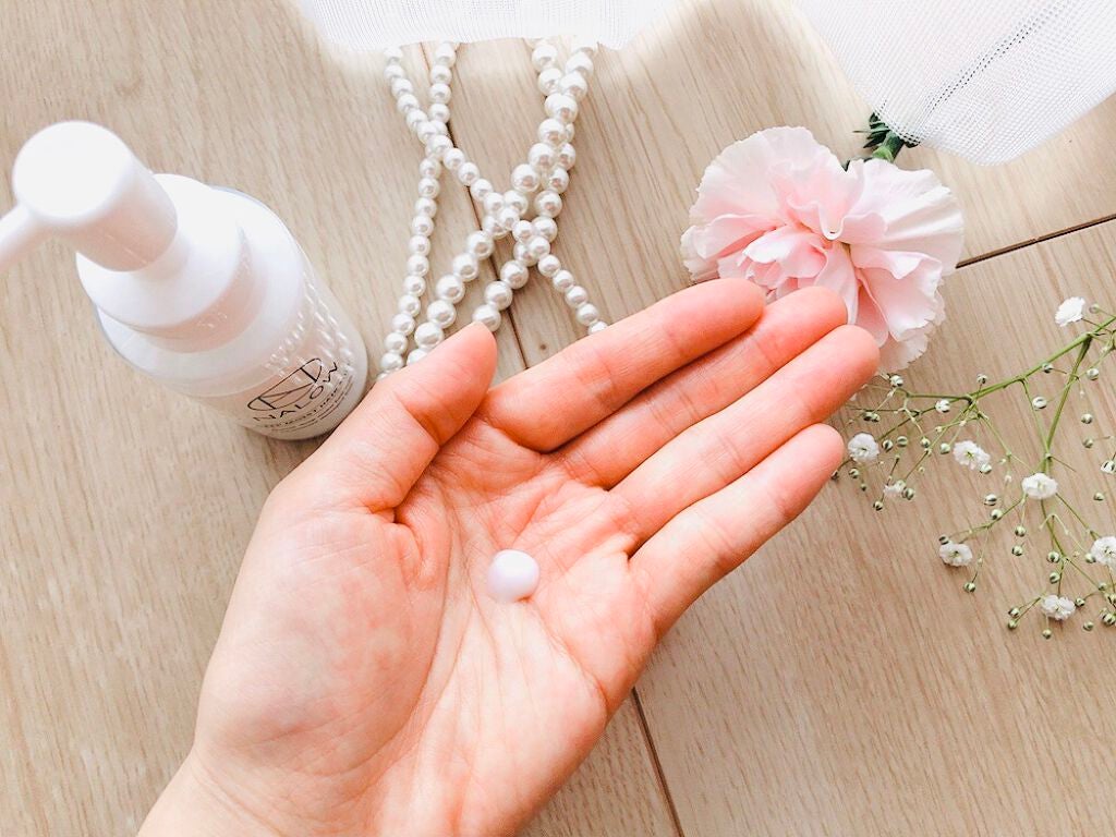 ナロウ ディープモイストヘアミルク/NALOW/ヘアミルクを使ったクチコミ(4枚目)