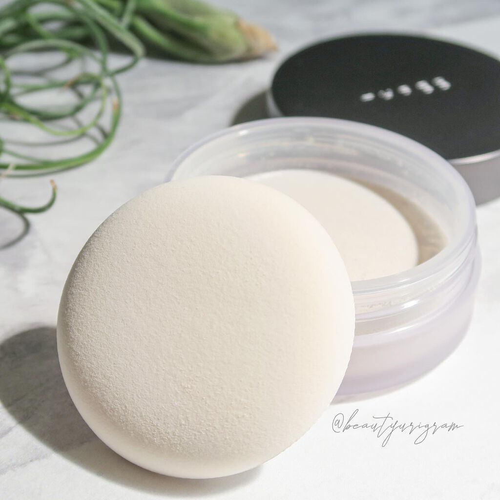 アドバンスドエシリアルスムースオペレーター ルースパウダー/THREE/ルースパウダーを使ったクチコミ（3枚目）