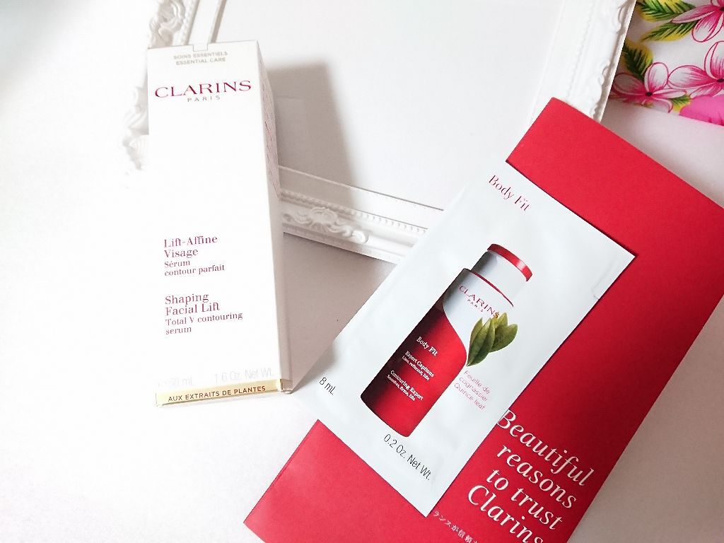 トータル V セラム/CLARINS/美容液を使ったクチコミ(4枚目)